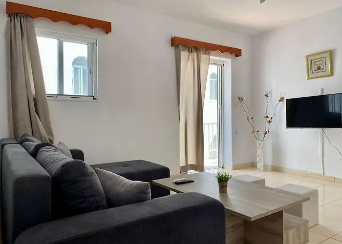 דירה Elgreco Apartment, With View, In 