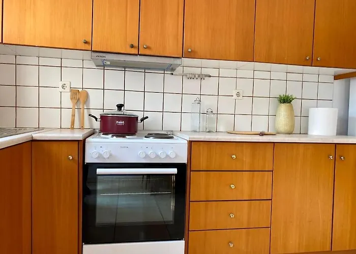 דירה Elgreco Apartment, With View, In 